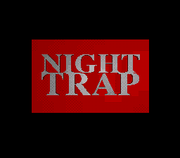 Заставка игры Night Trap